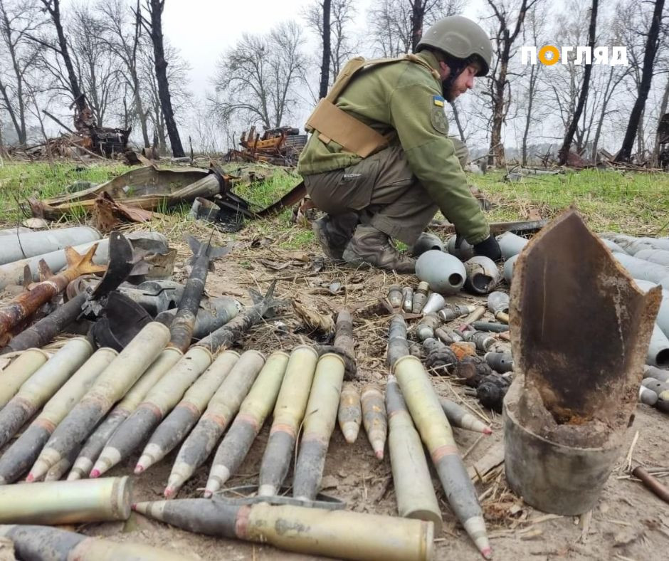 Уряд дозволив утилізувати вибухонебезпечні предмети безпосередньо у районах розмінування (ФОТО) - зображення